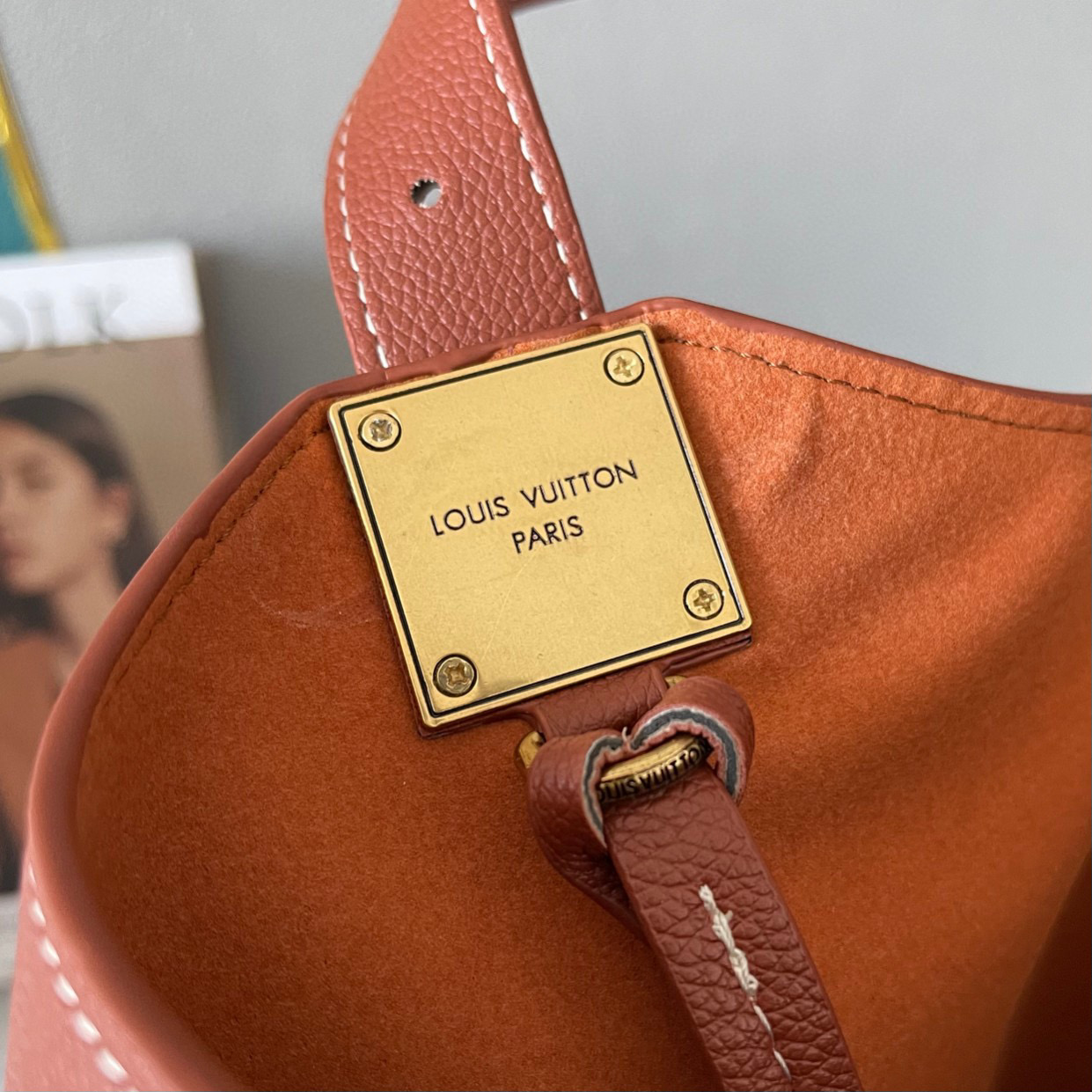 LV Low Key Hobo MM Bag