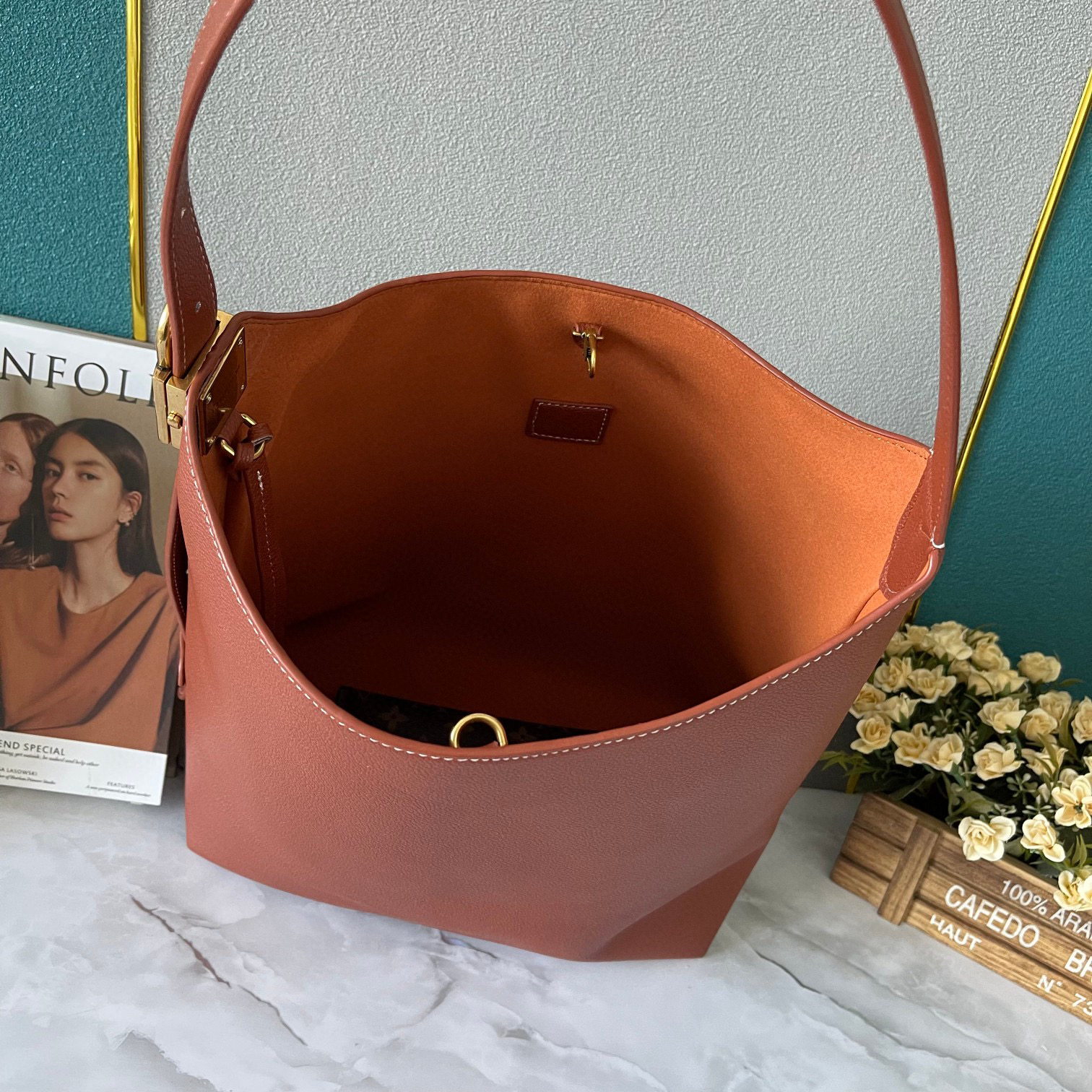 LV Low Key Hobo MM Bag