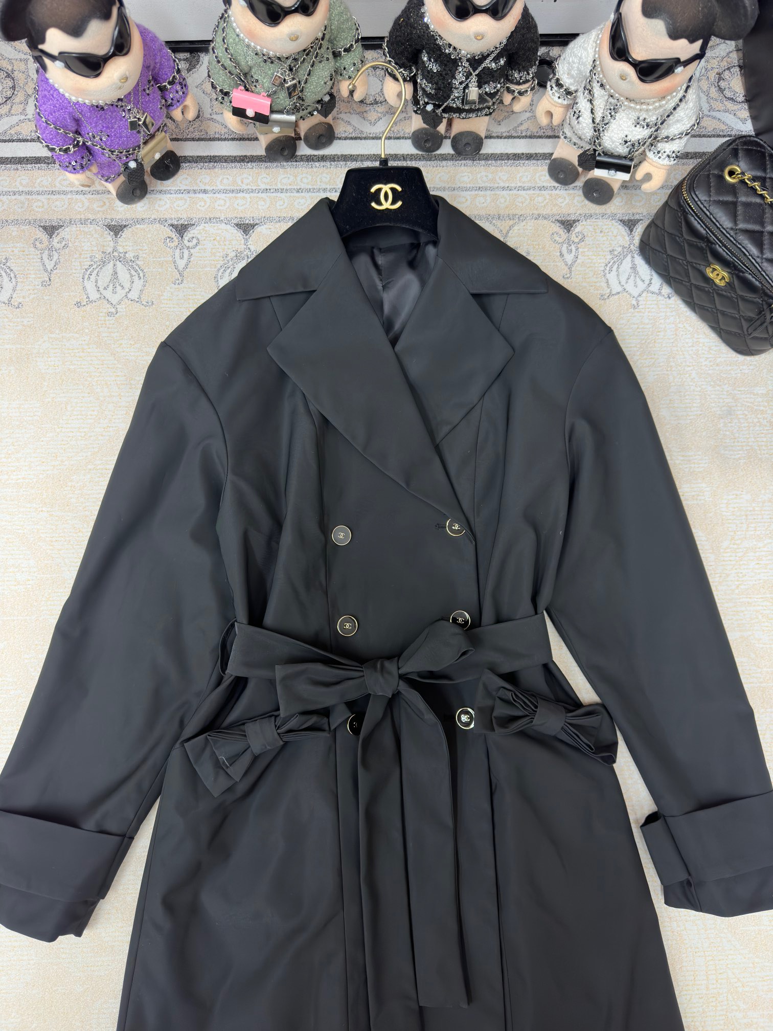 CHANEL Overcoat