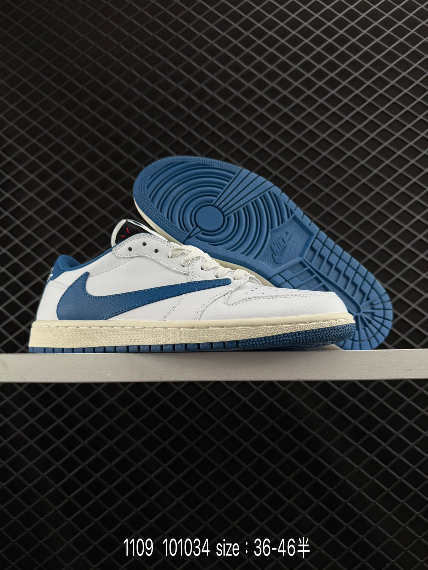 AJ1 Travis Scott x Air Jordan 1 ” Reverse Mocha