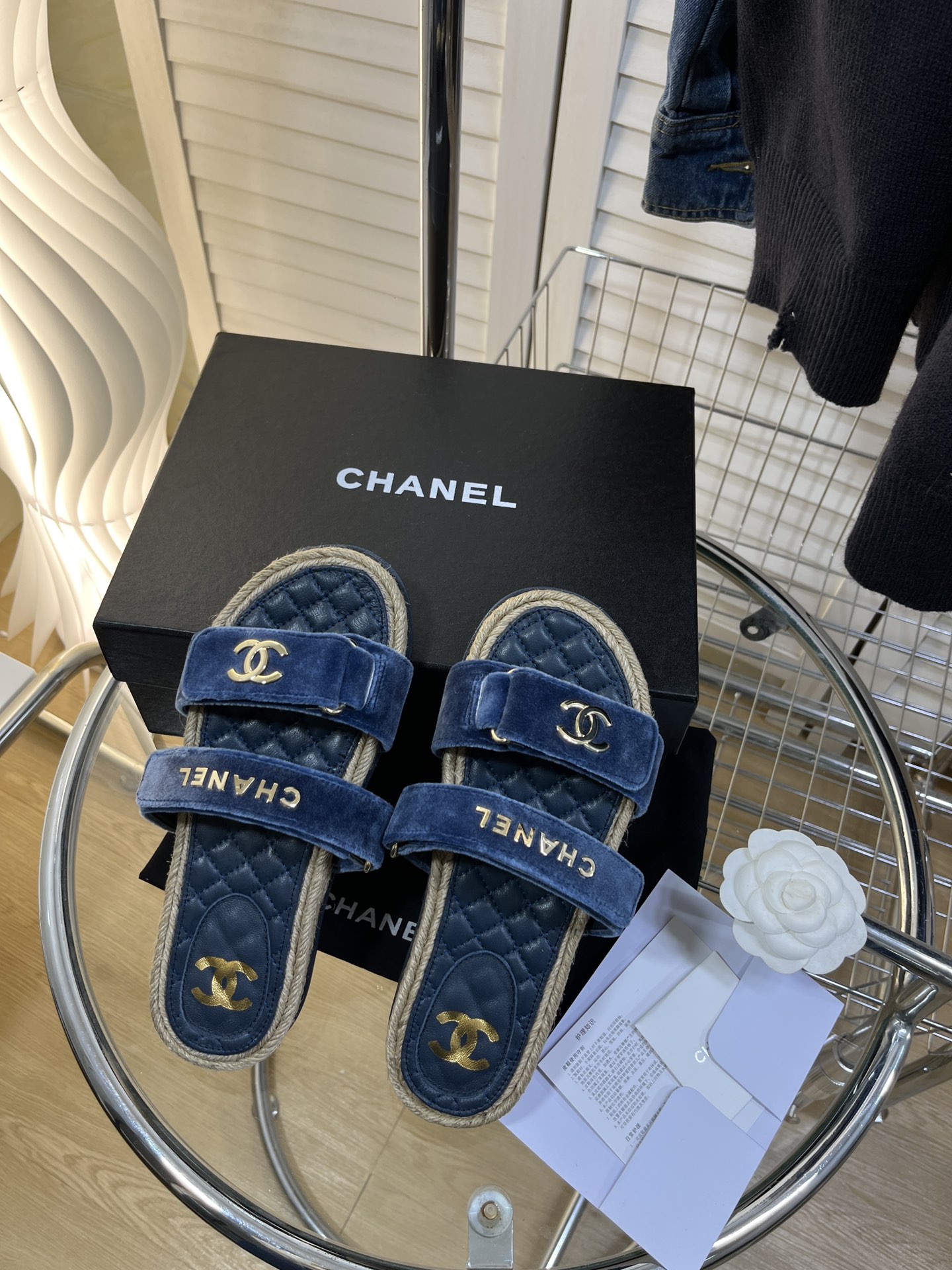 CHANEL SANDALS