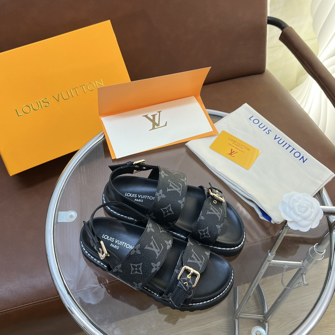 LOUIS VUITTON SANDALS