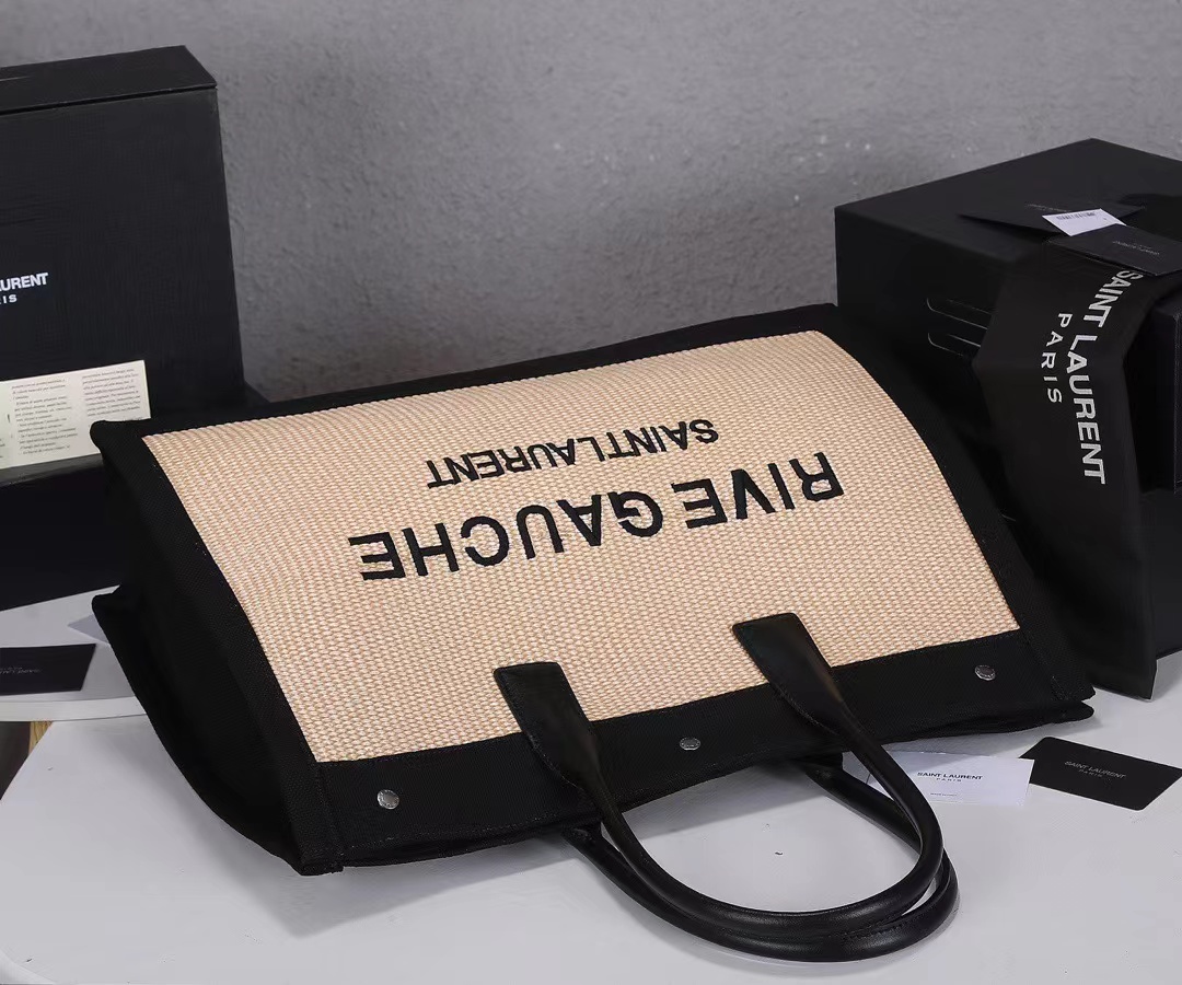 SAIN TLAURENT RIVE GAUCHE TOTE BAG