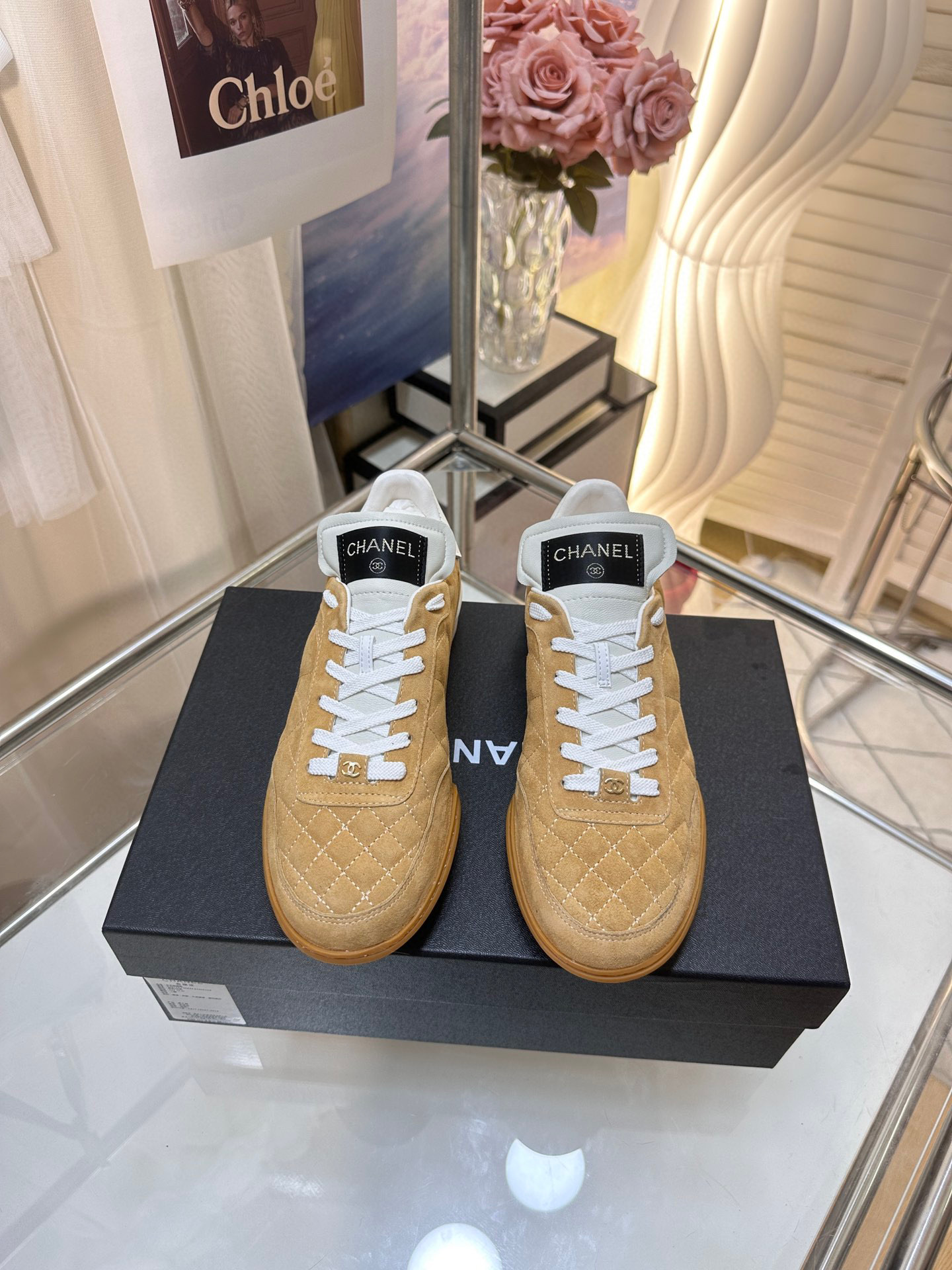 CHANEL SNEAKERS