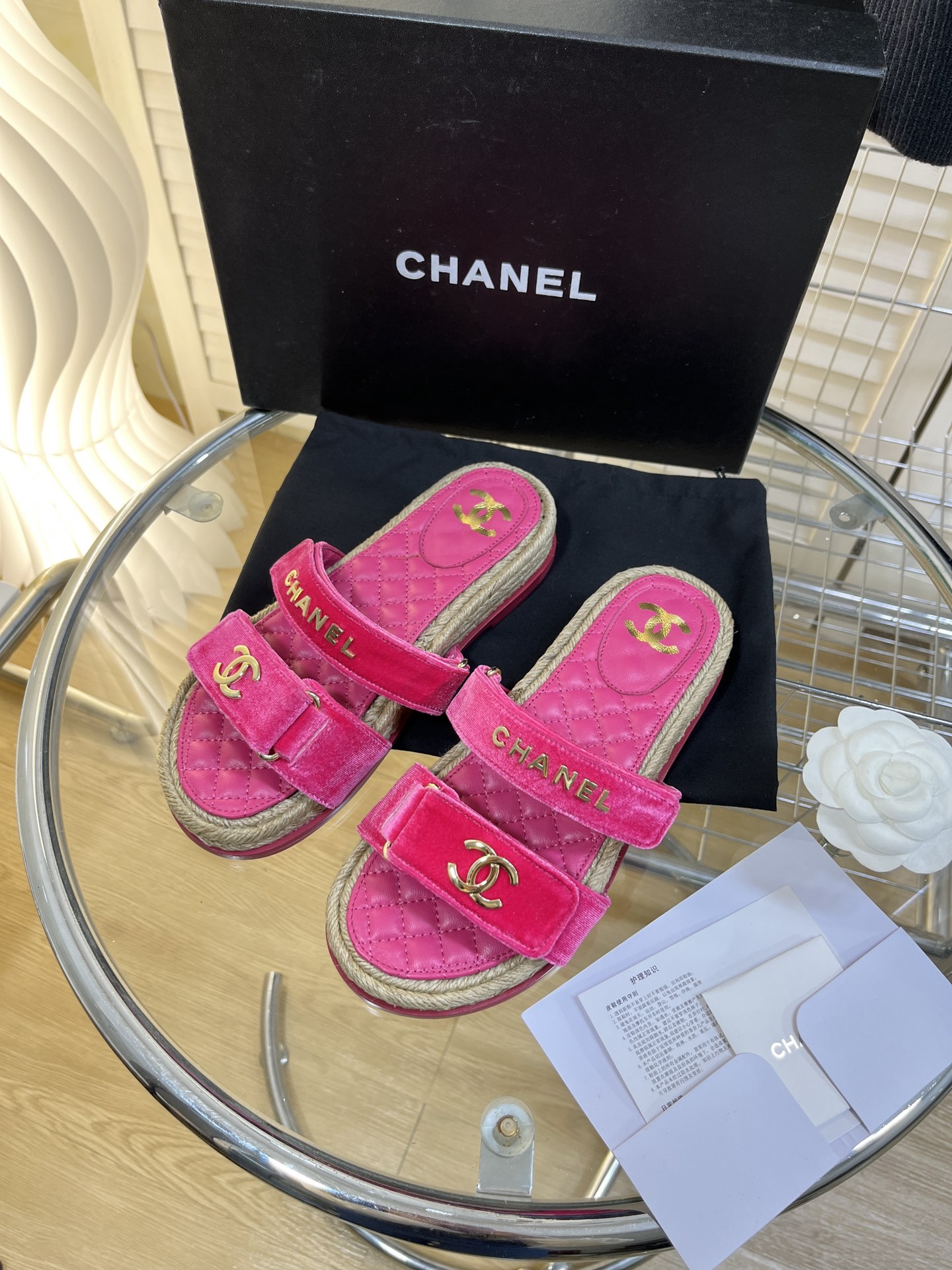 CHANEL SANDALS