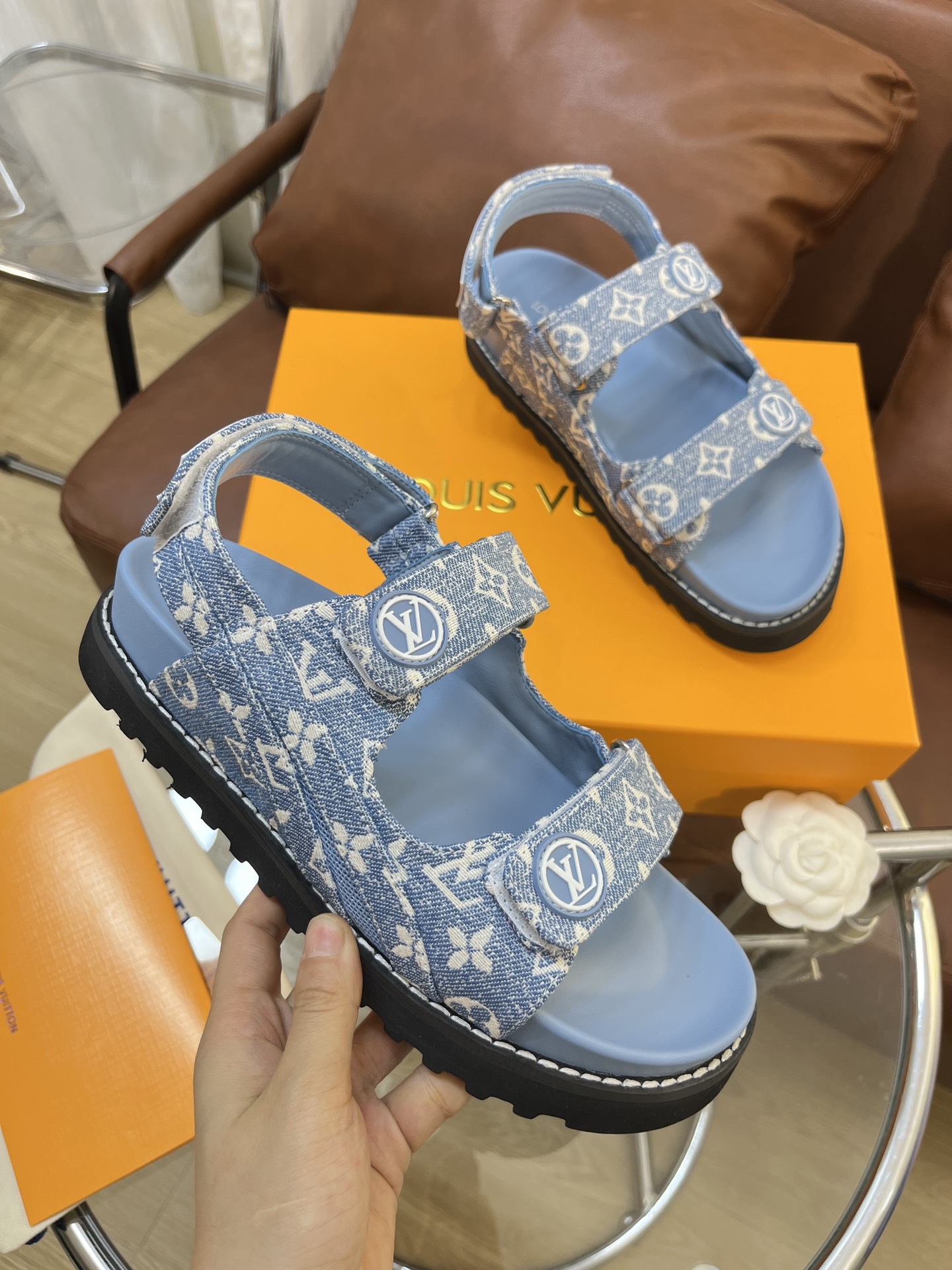LOUIS VUITTON SANDALS