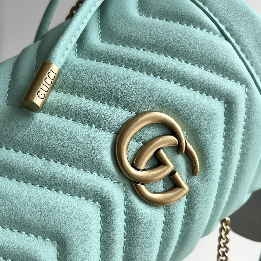 GG marmont series mini bucket bag