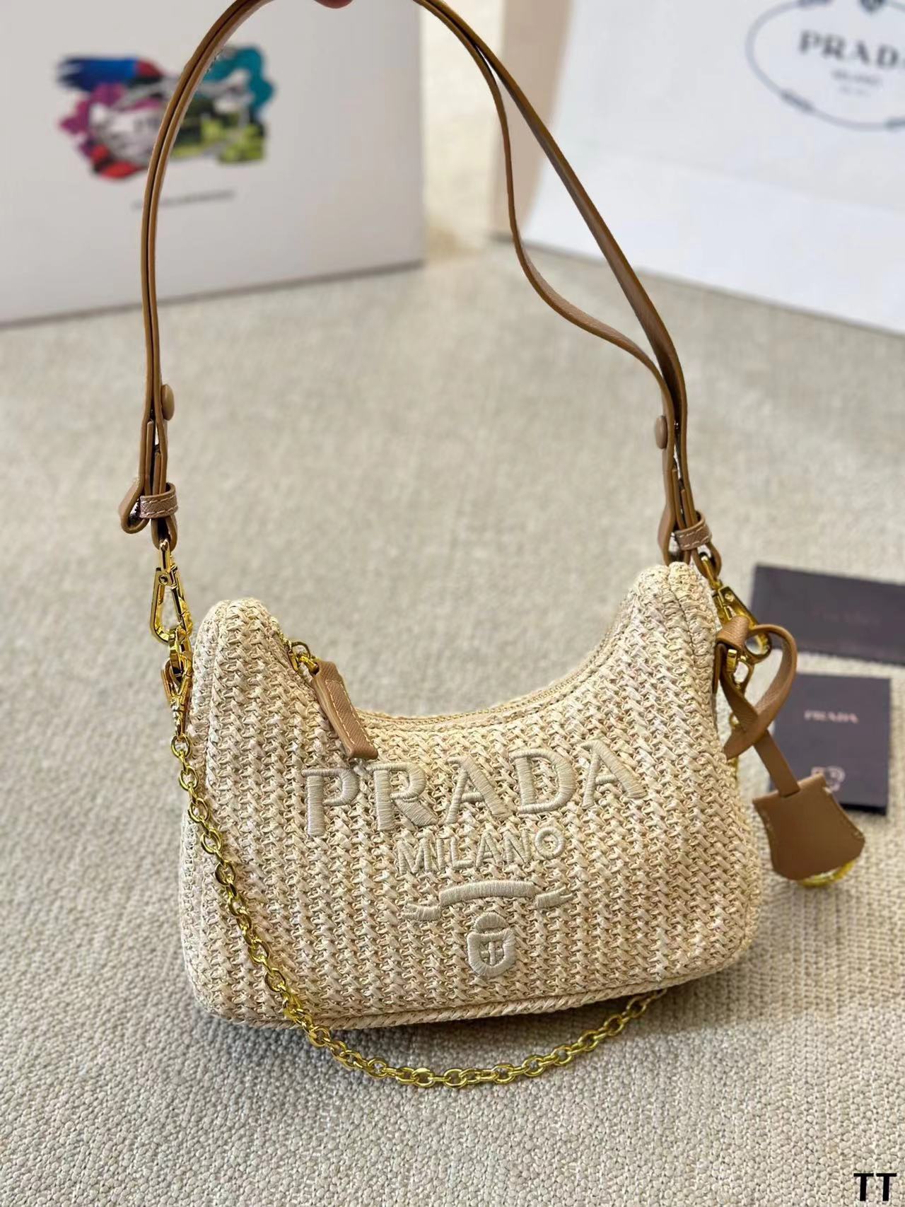 Prada designer luxury bag