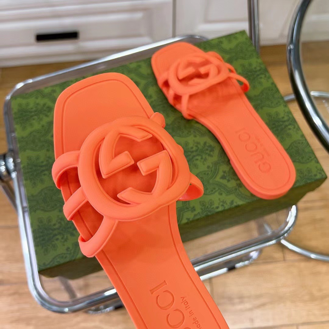GUCCI 2024 latest beach flip-flops