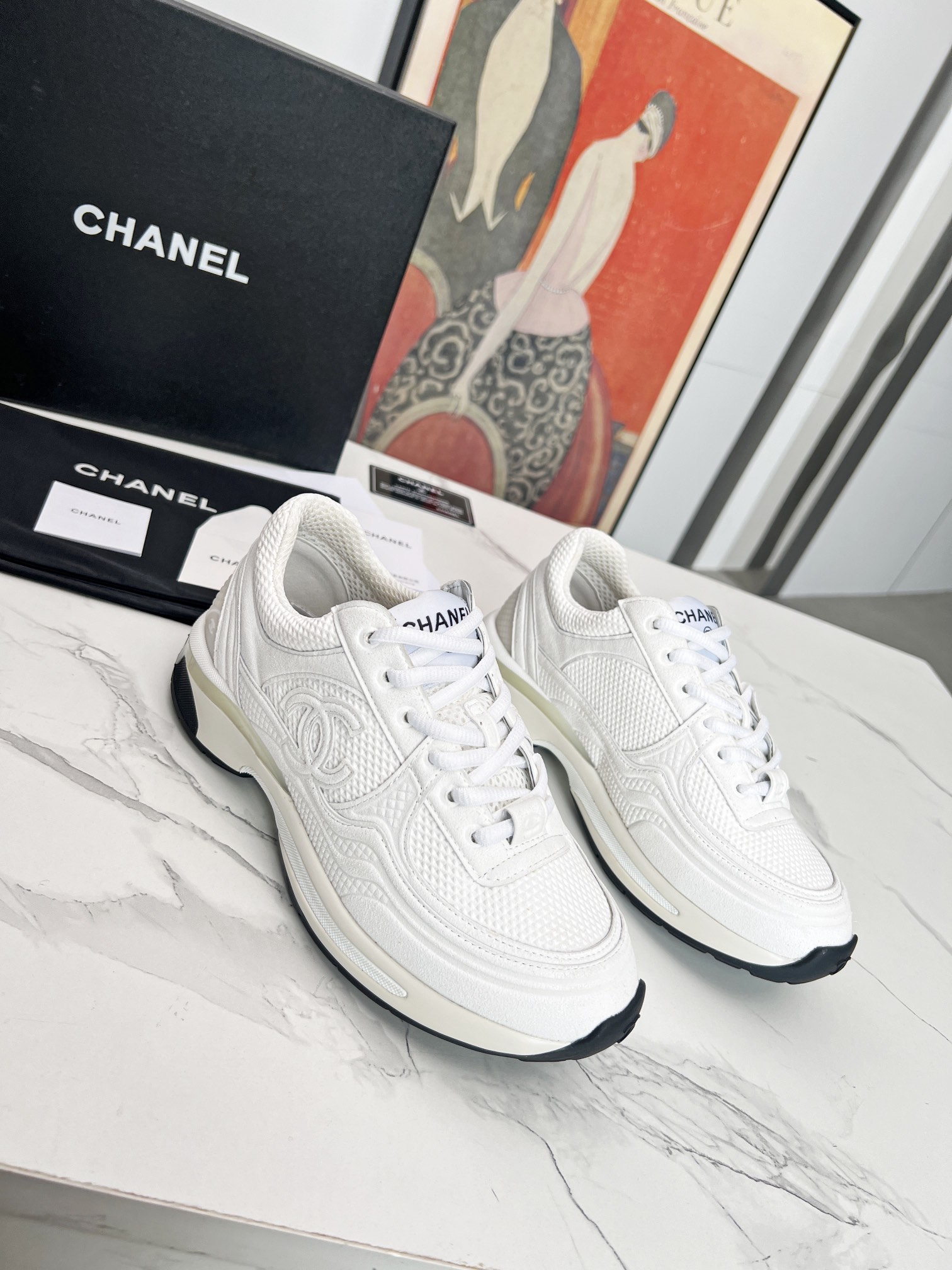 Chanel Early Spring Resort Collection Sneakers