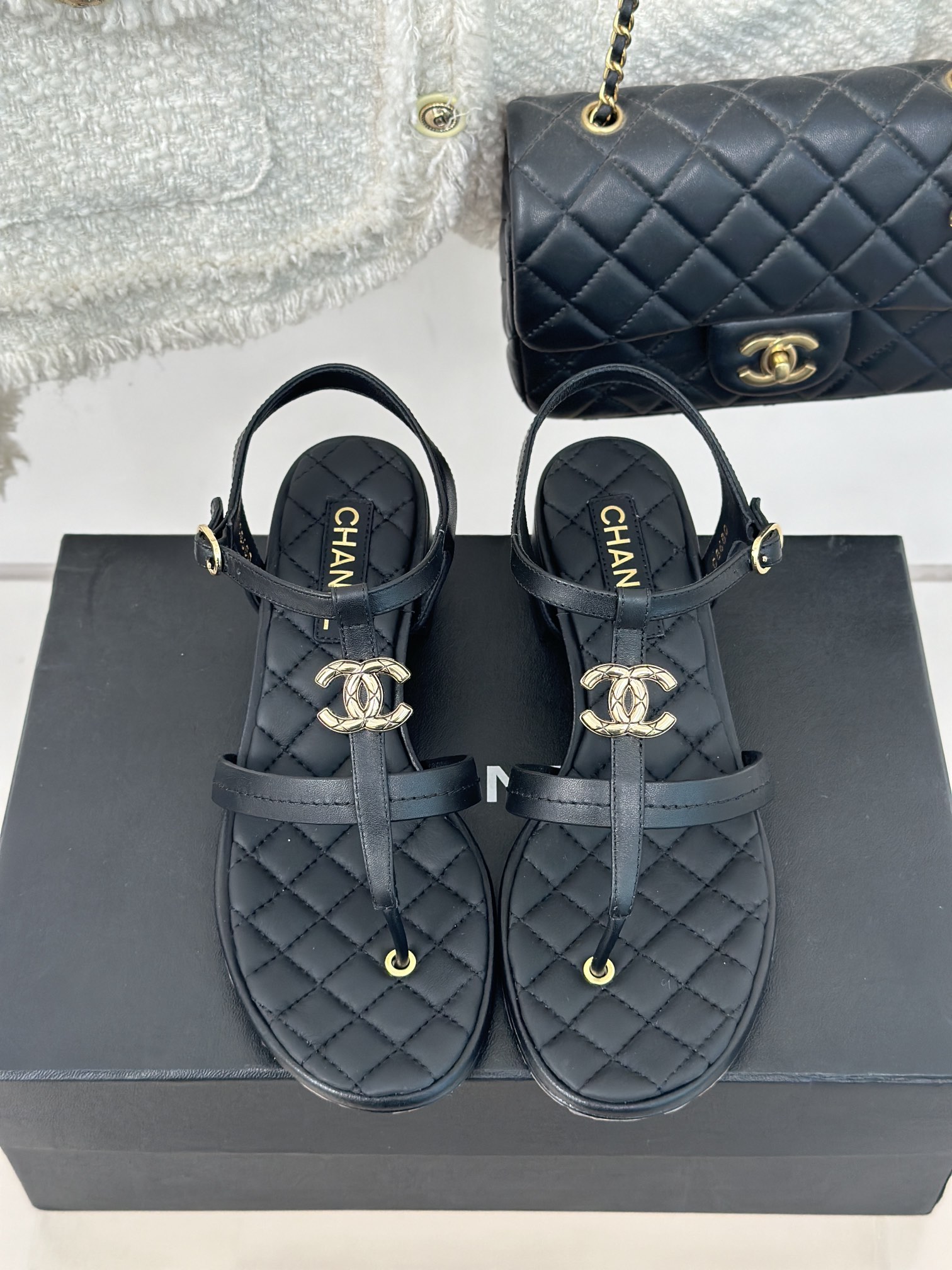 CHANEL SANDALS