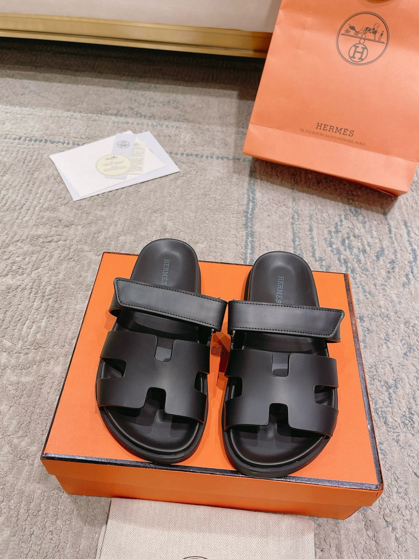 Hermès Classic H Dad's Sandals