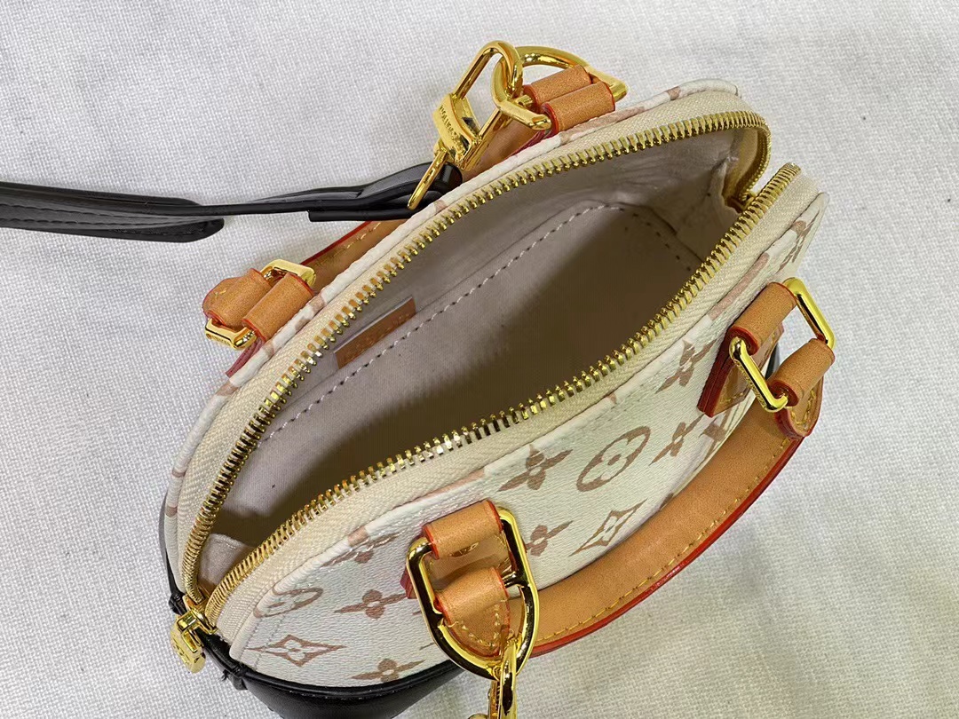 Louis Vuitton new launch nano alma bag