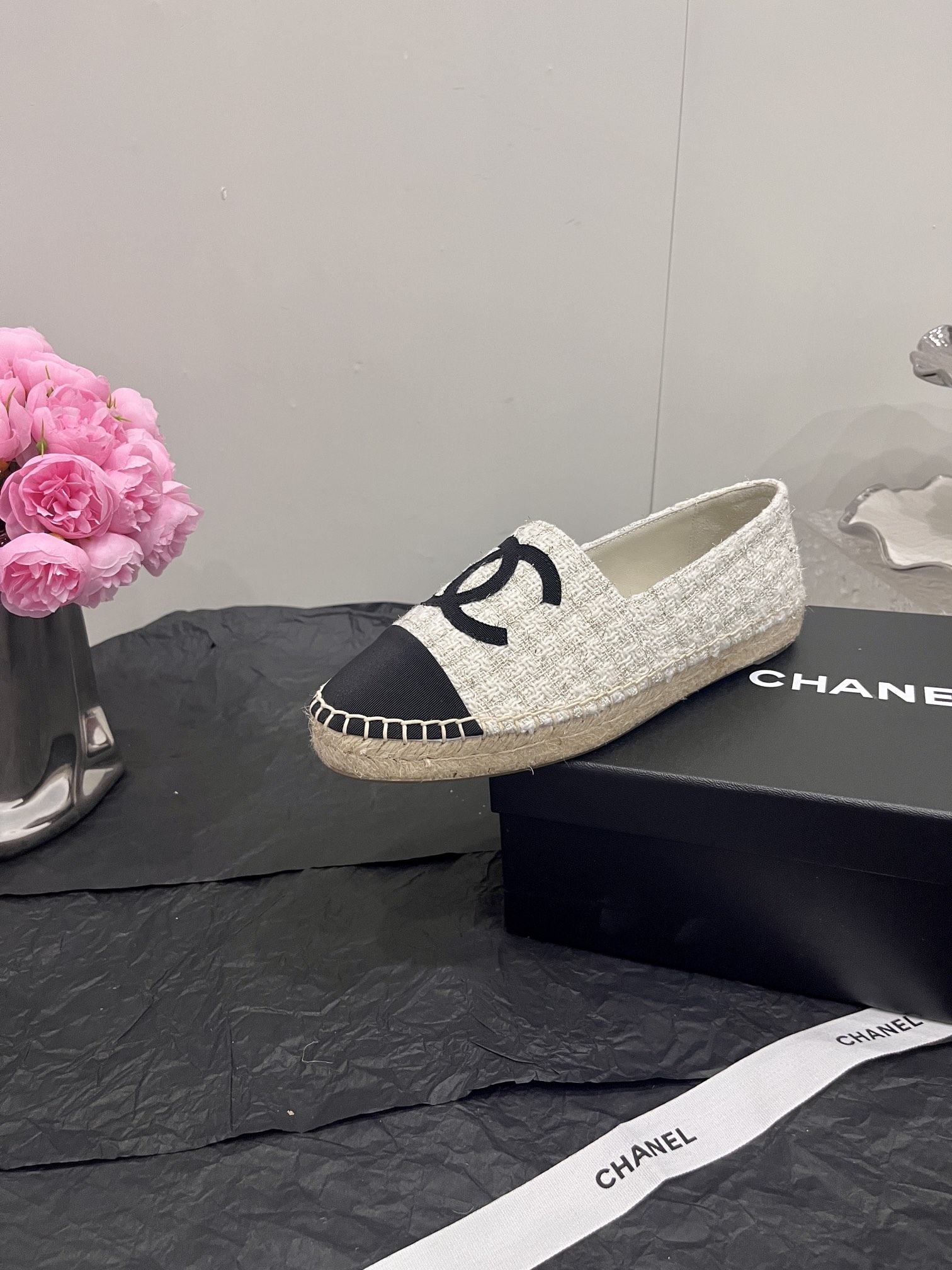 CHANEL Fisherman shoes