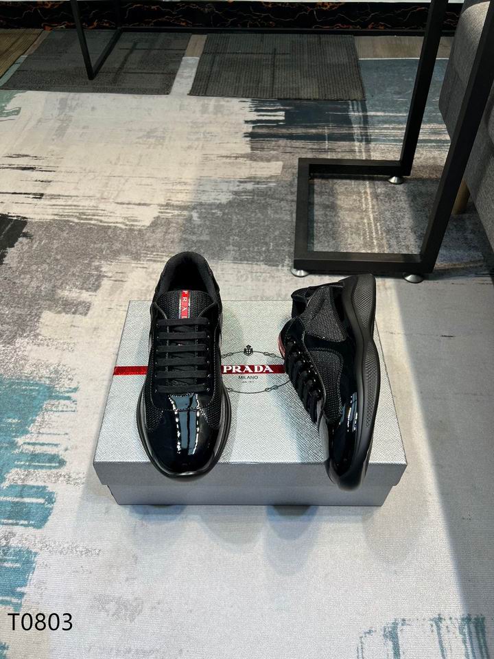 Prada Leisure sports shoes