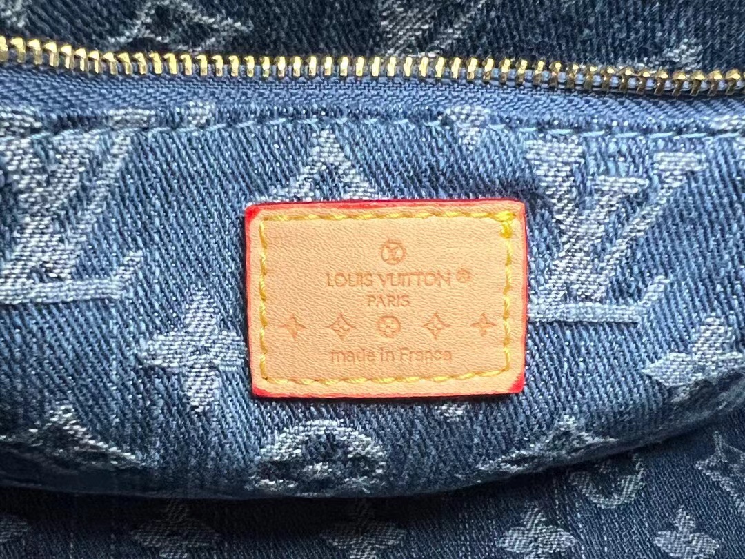 Louis Vuitton Monogram Denim Bag