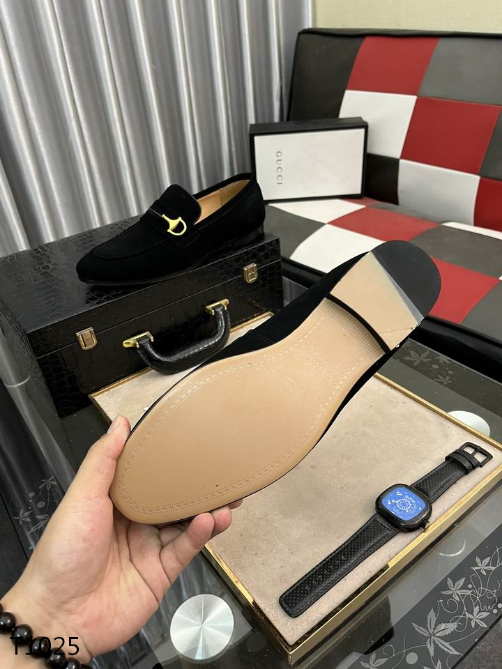 GUCCI Men's Leather Shoes