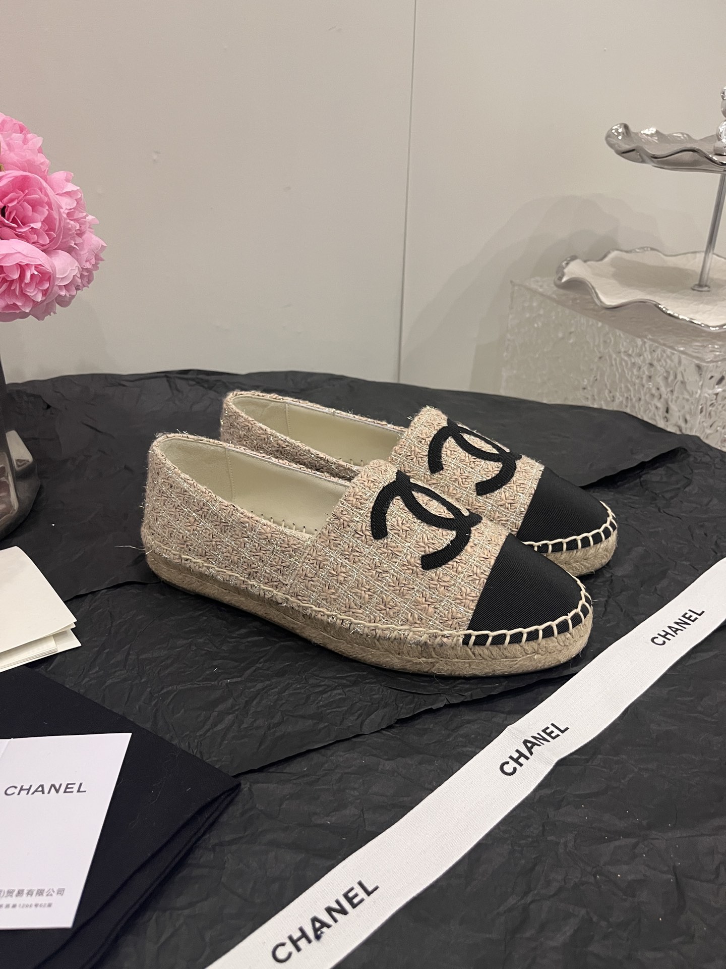 CHANEL Fisherman shoes