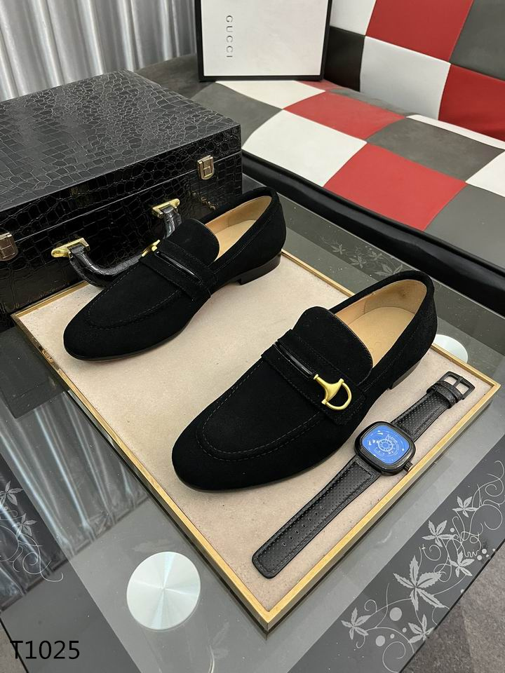 GUCCI Men's Leather Shoes