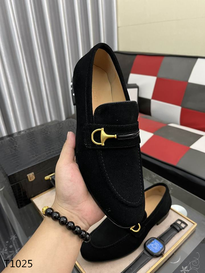 GUCCI Men's Leather Shoes