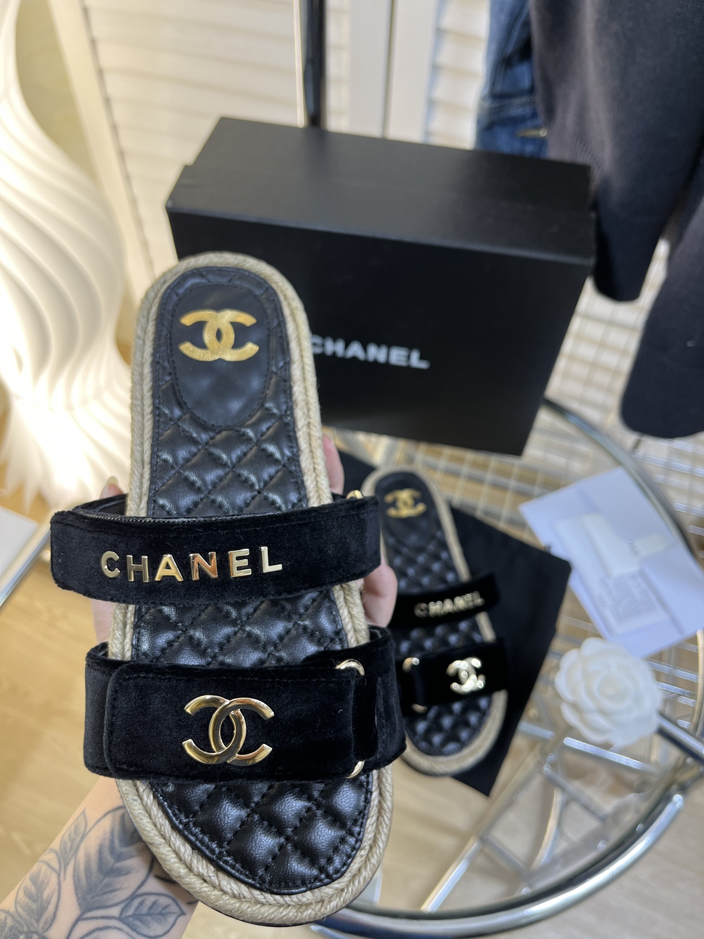 CHANEL SANDALS