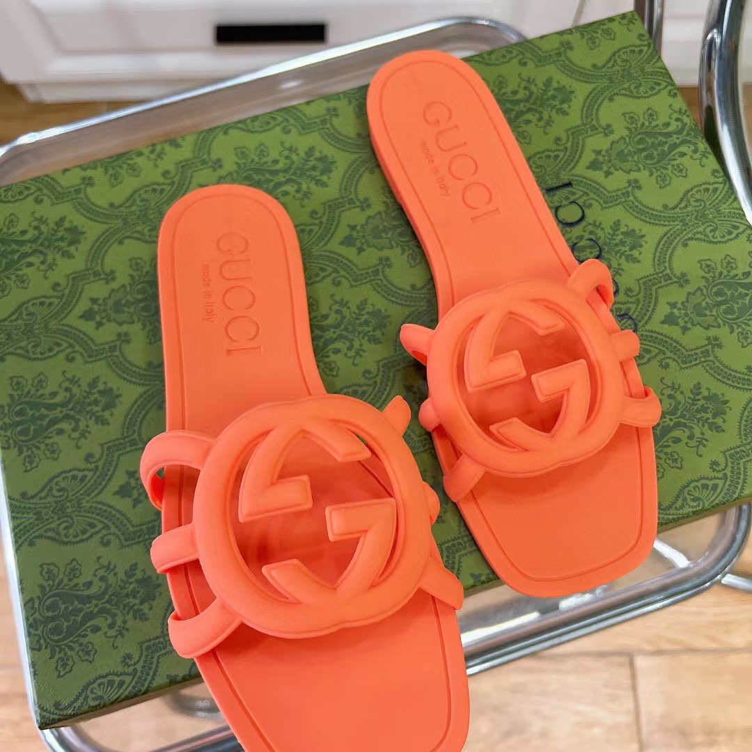 GUCCI 2024 latest beach flip-flops