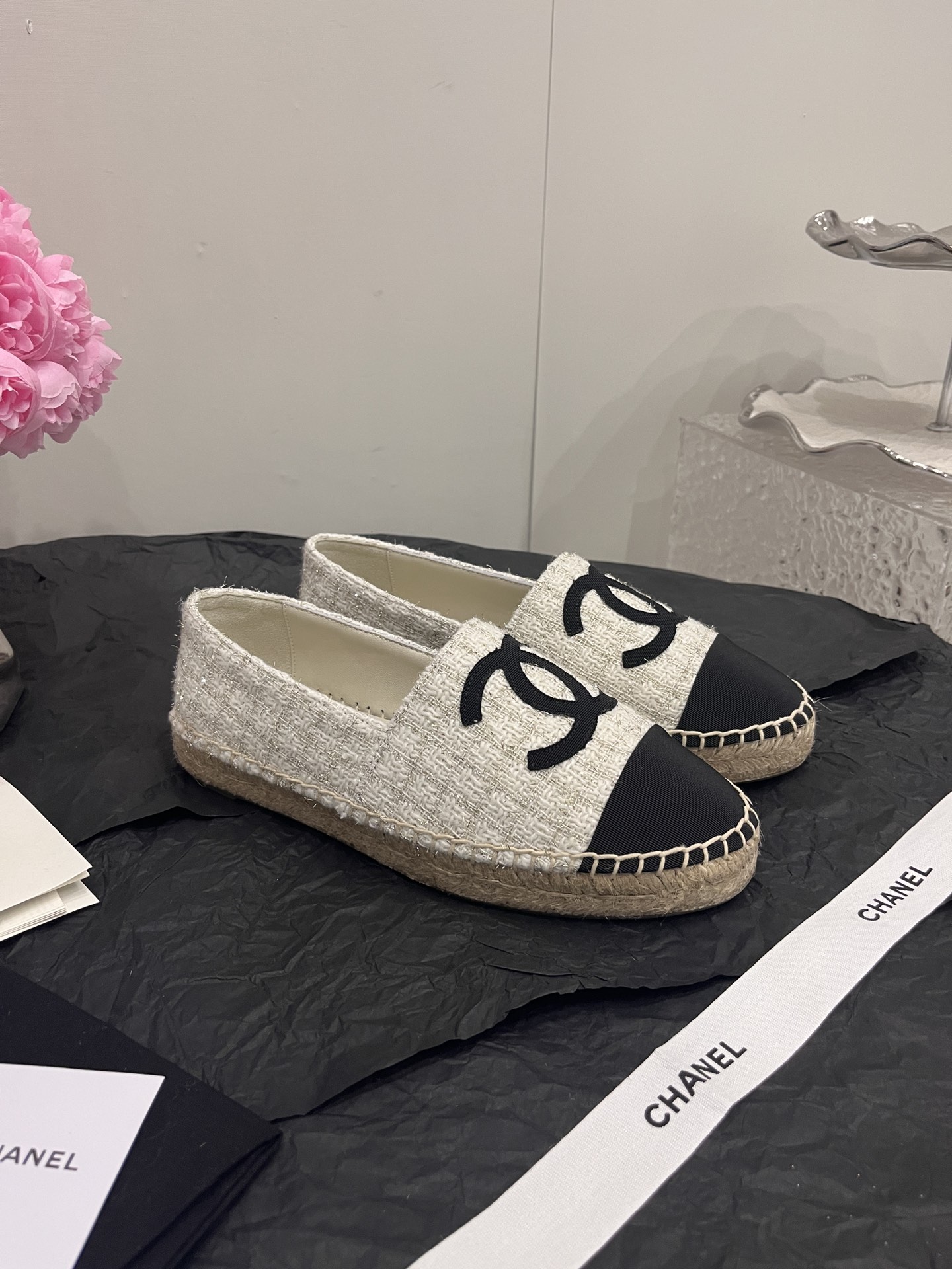 CHANEL Fisherman shoes