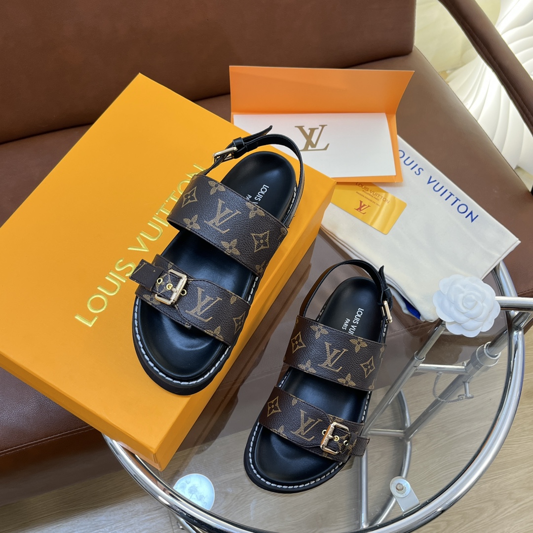 LOUIS VUITTON SANDALS