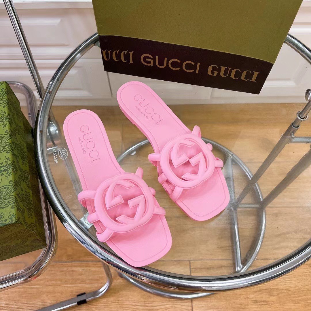 GUCCI 2024 latest beach flip-flops