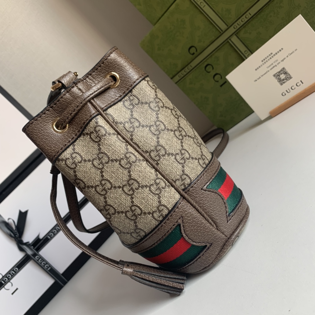 GG Ophidia Mini bucket bag