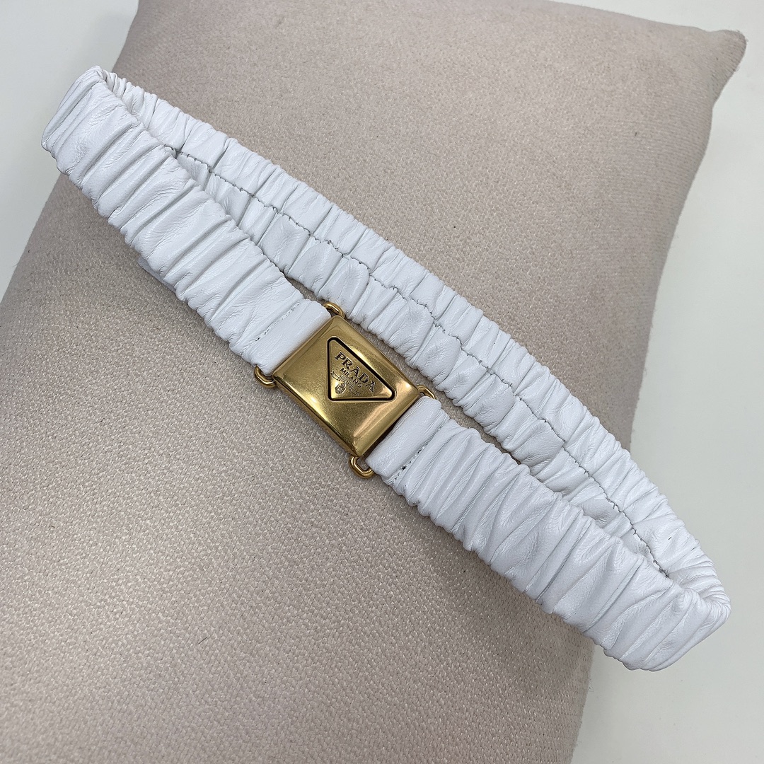 Prada elastic bands Belt