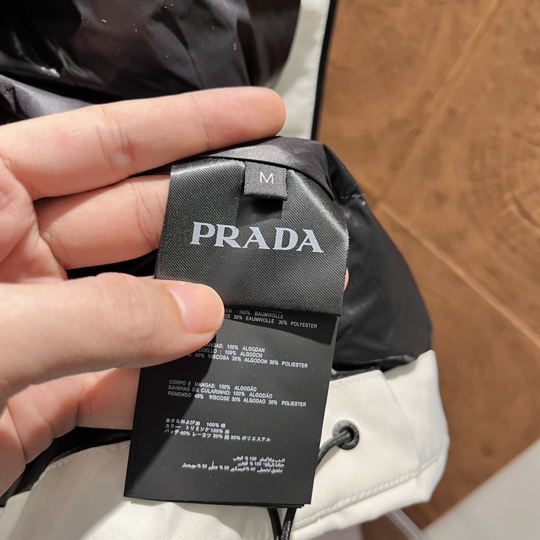 PRADA Fw Linea Rossa jacket