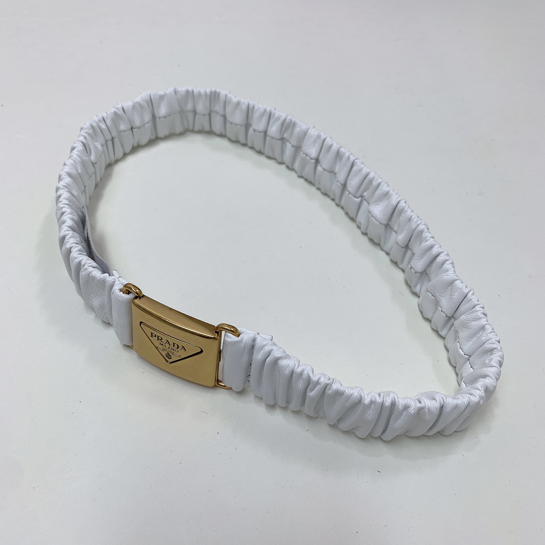 Prada elastic bands Belt