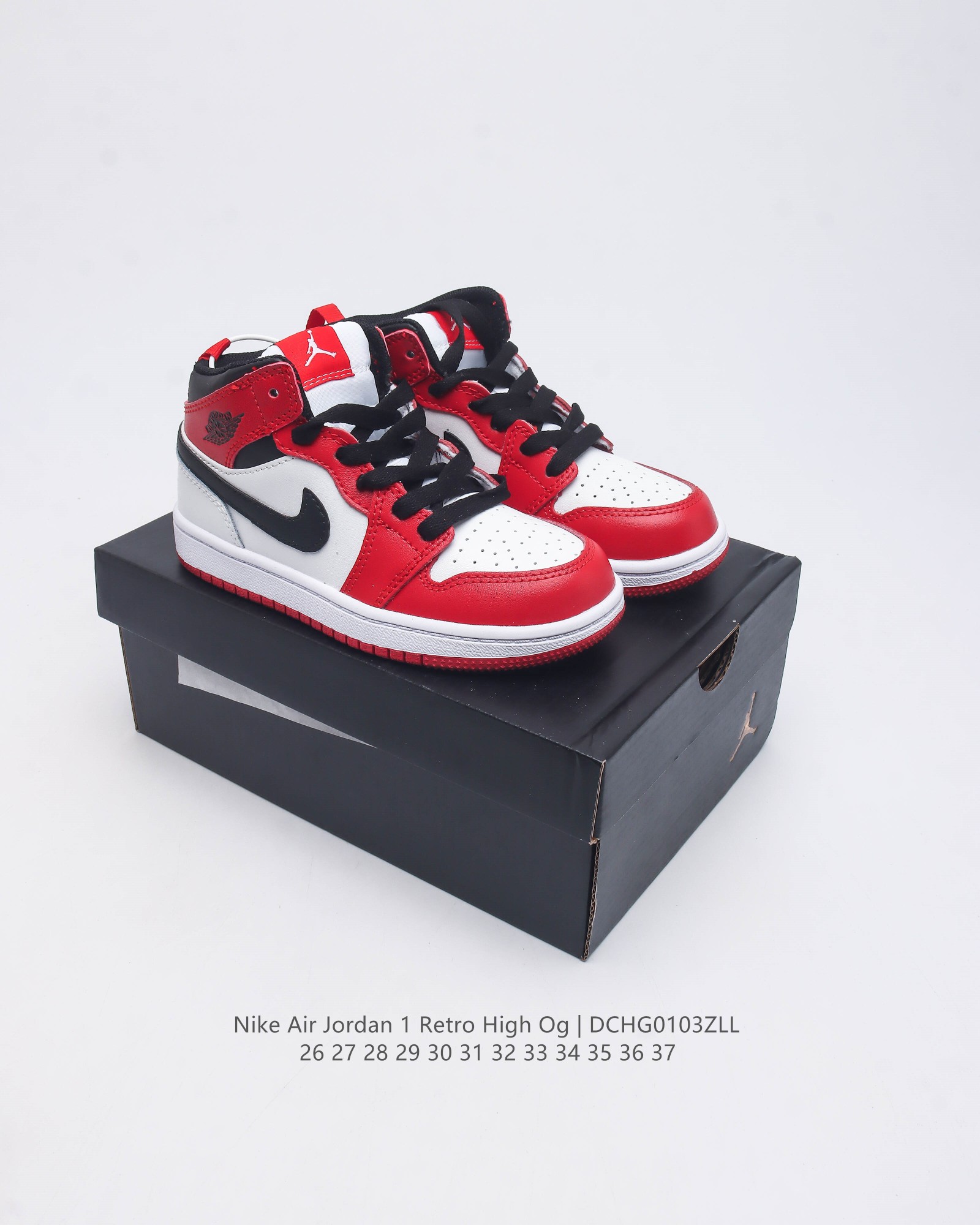 Nike Air Jordan 1 Retro High OG Jordan aj1 AJ1 basketball shoe replicas children's sneakers