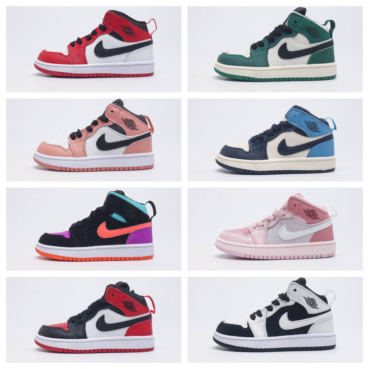 Nike Air Jordan 1 Retro High OG Jordan aj1 AJ1 basketball shoe replicas children's sneakers