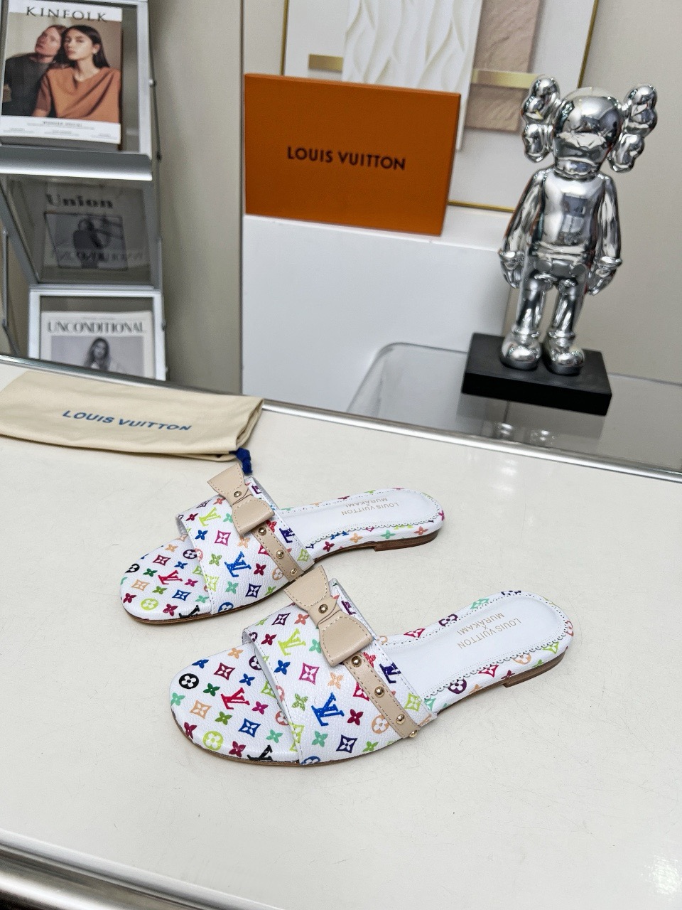 LV Slippers
