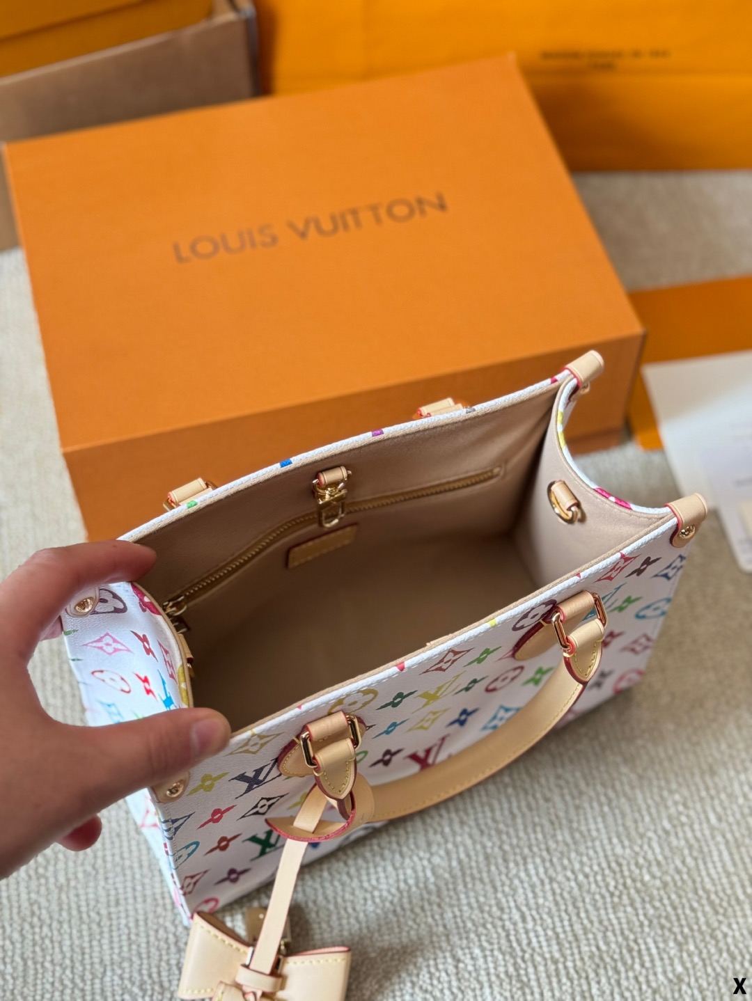 LV x TM Tote Handbag