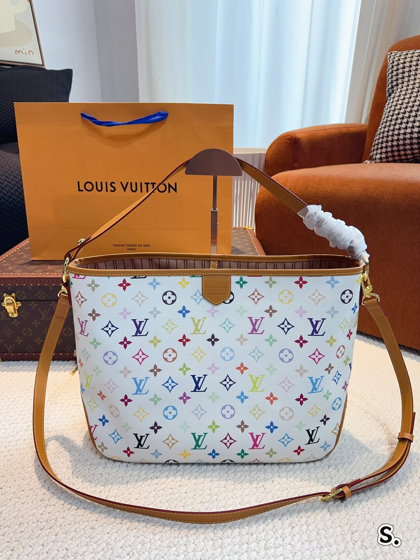 LV x TM Handbag