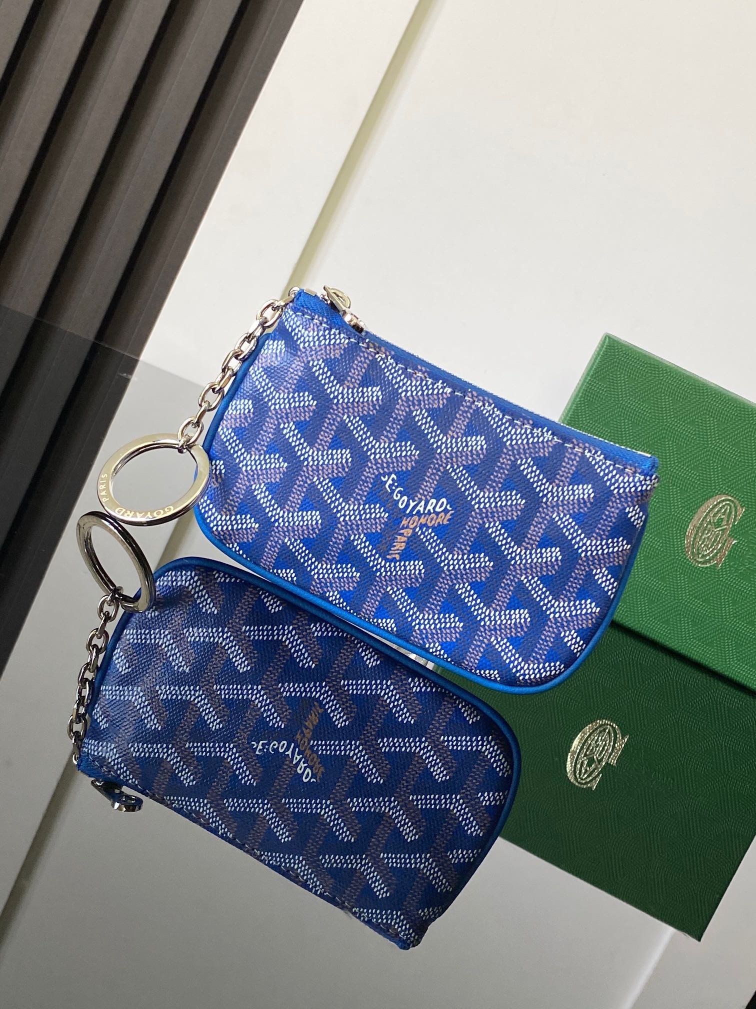 Goyard Senat Nano Wallet