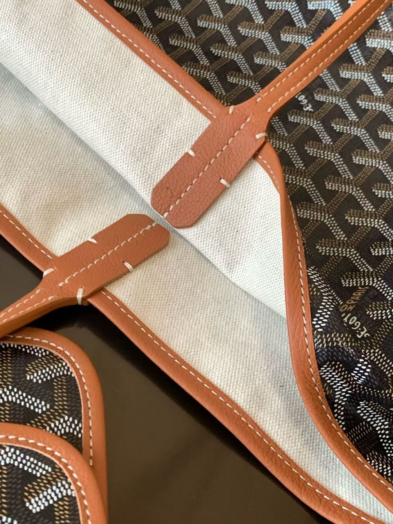 Goyard St. Louis Bag （best quality）