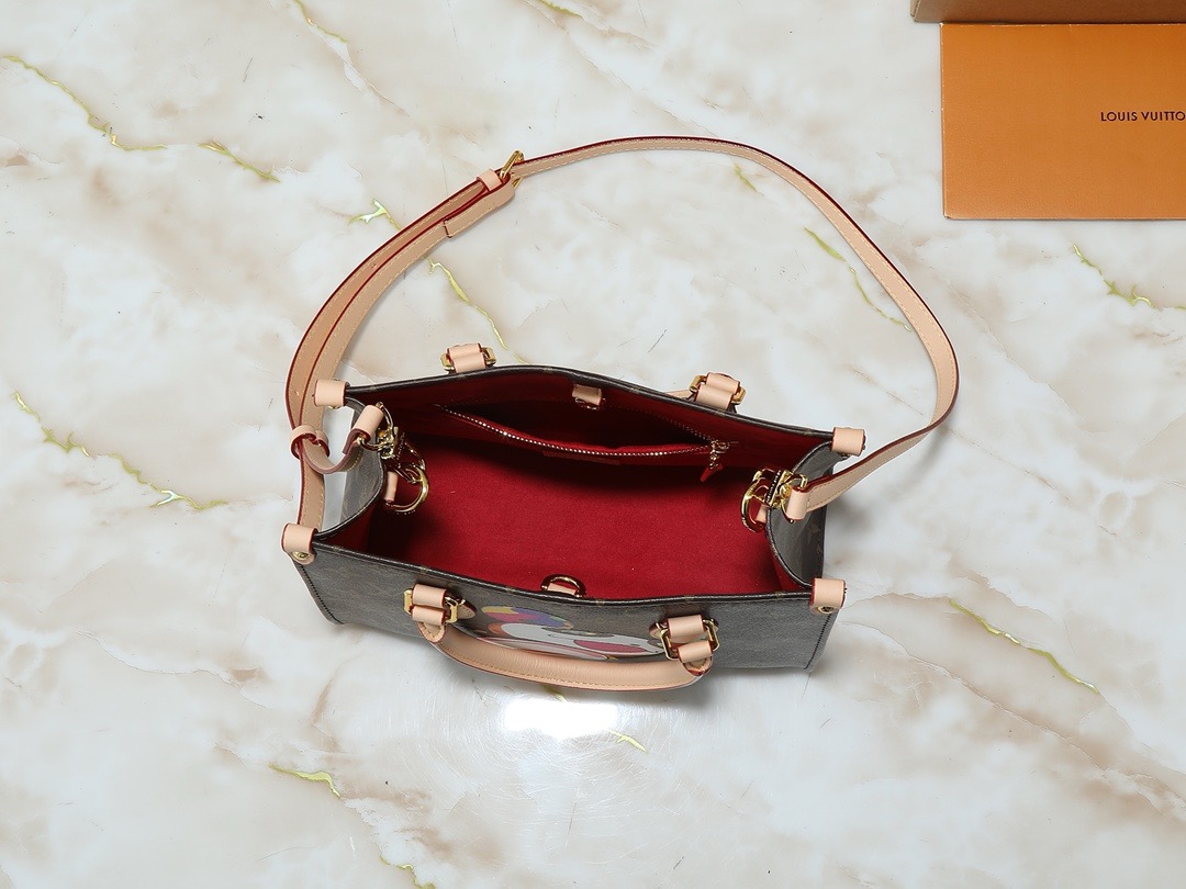 LV & TM On the go Bags