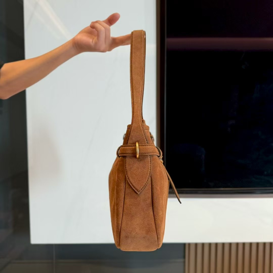 Miu Miu Aventure Suede Bag