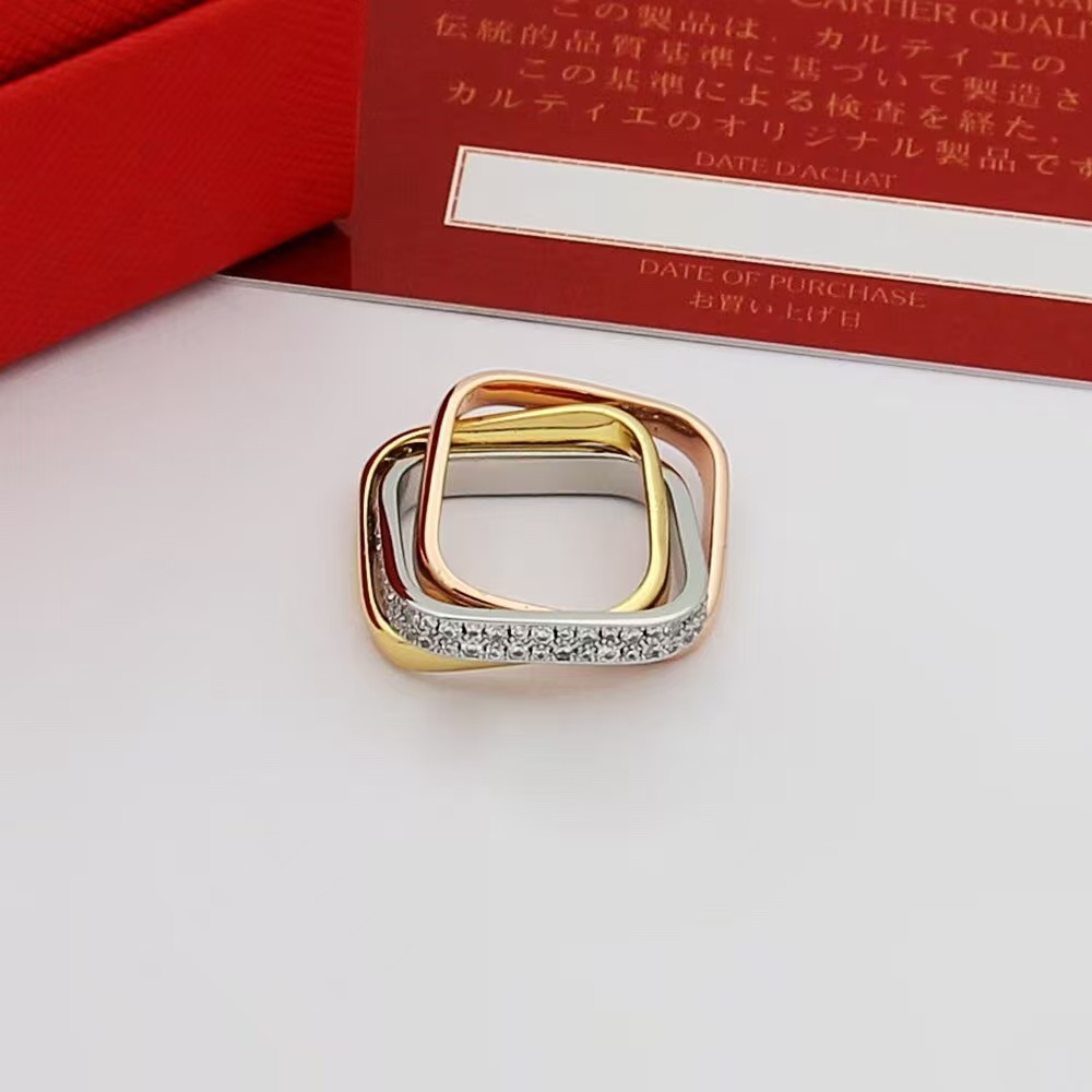 Cartier Trinity Rings