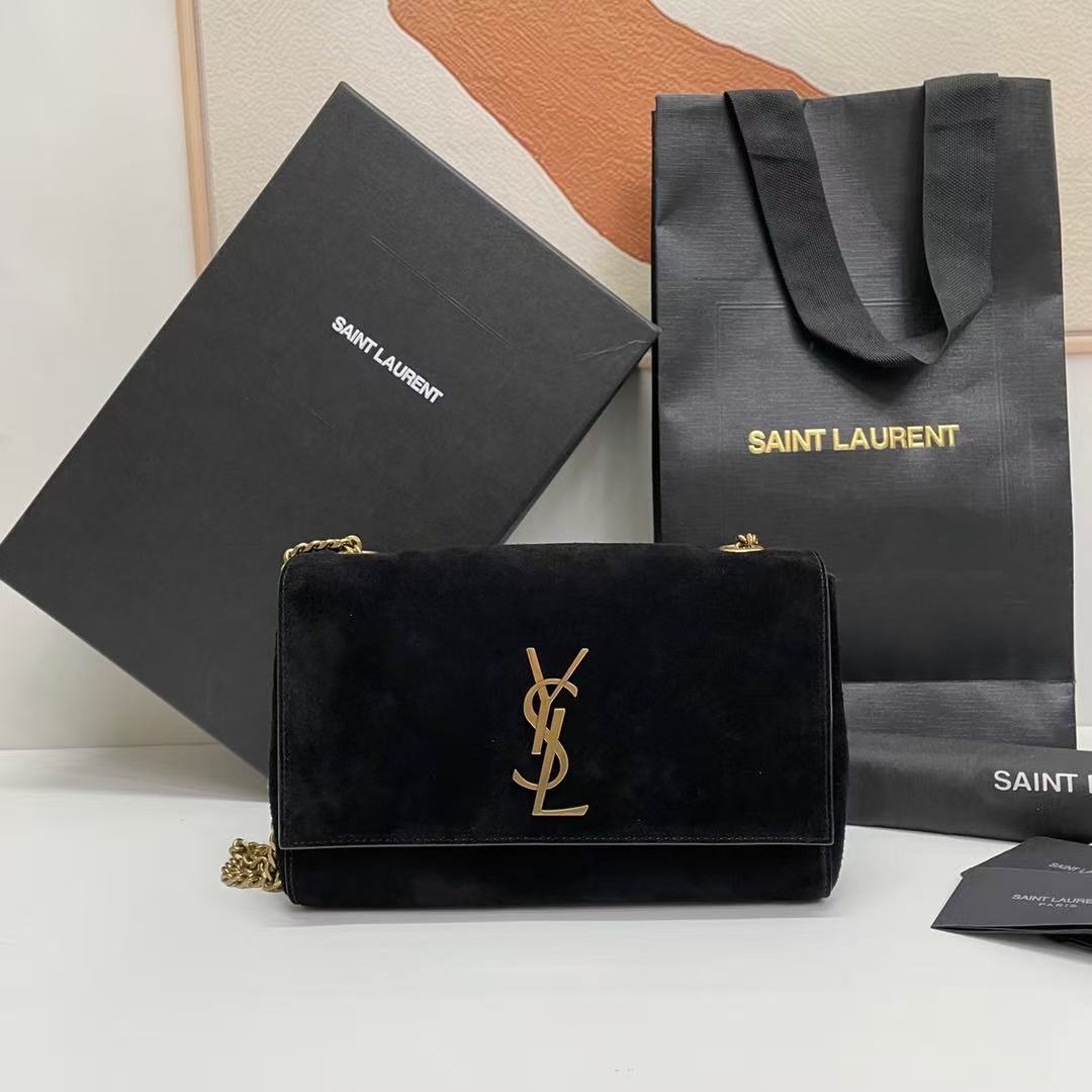 YSL Kate Suede Bag