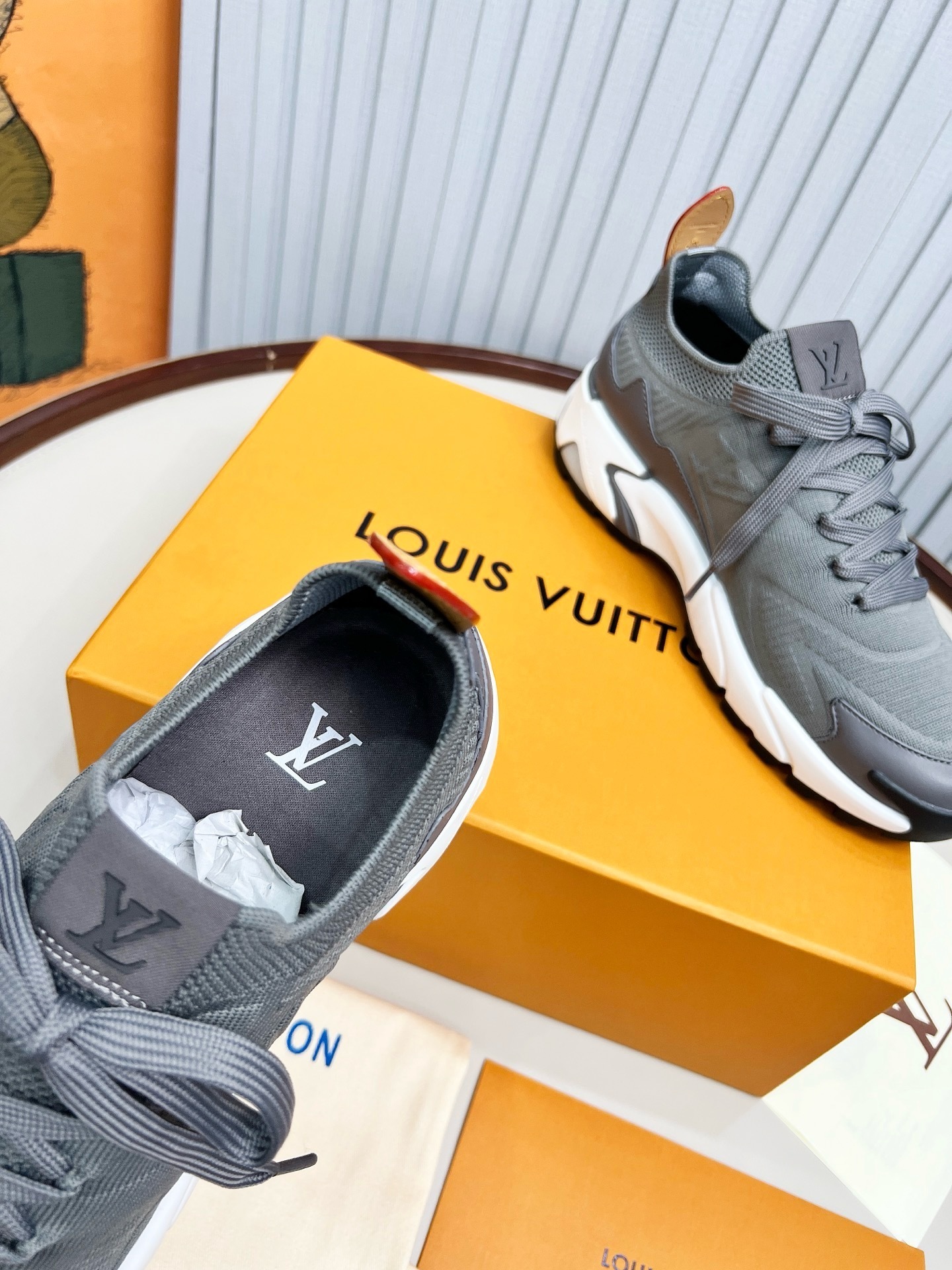 LV Runner Tatic Sneakers