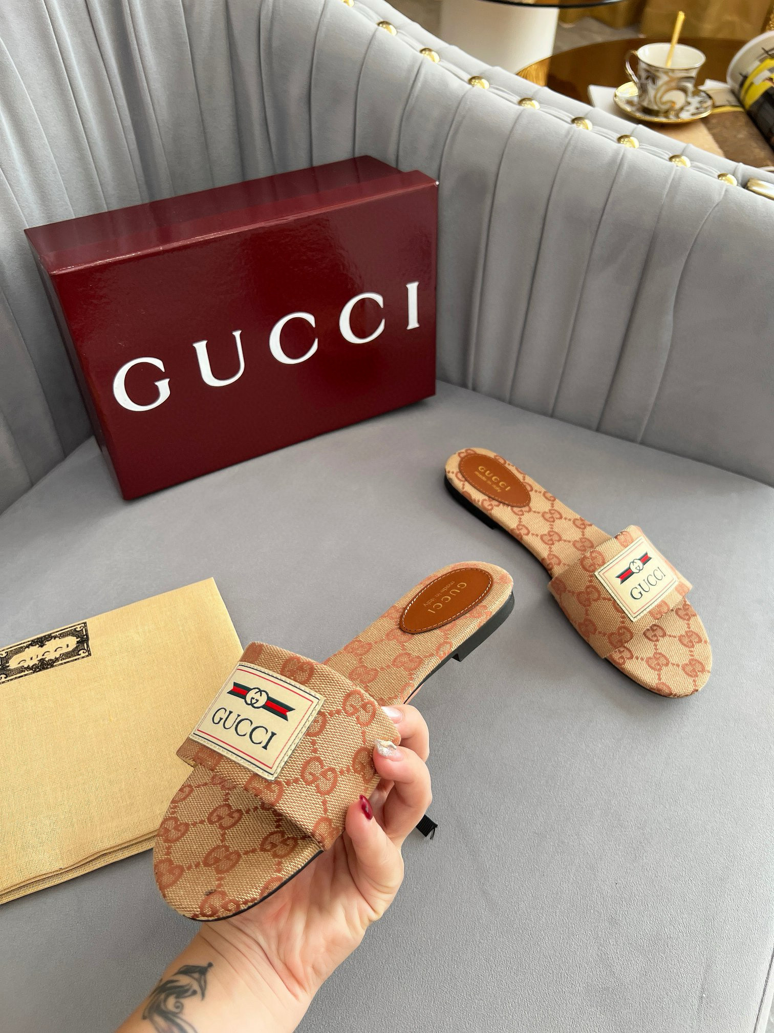 GUCCI Slippers