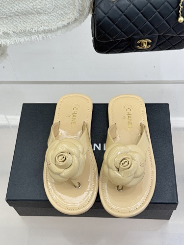 CHANEL flip-flops