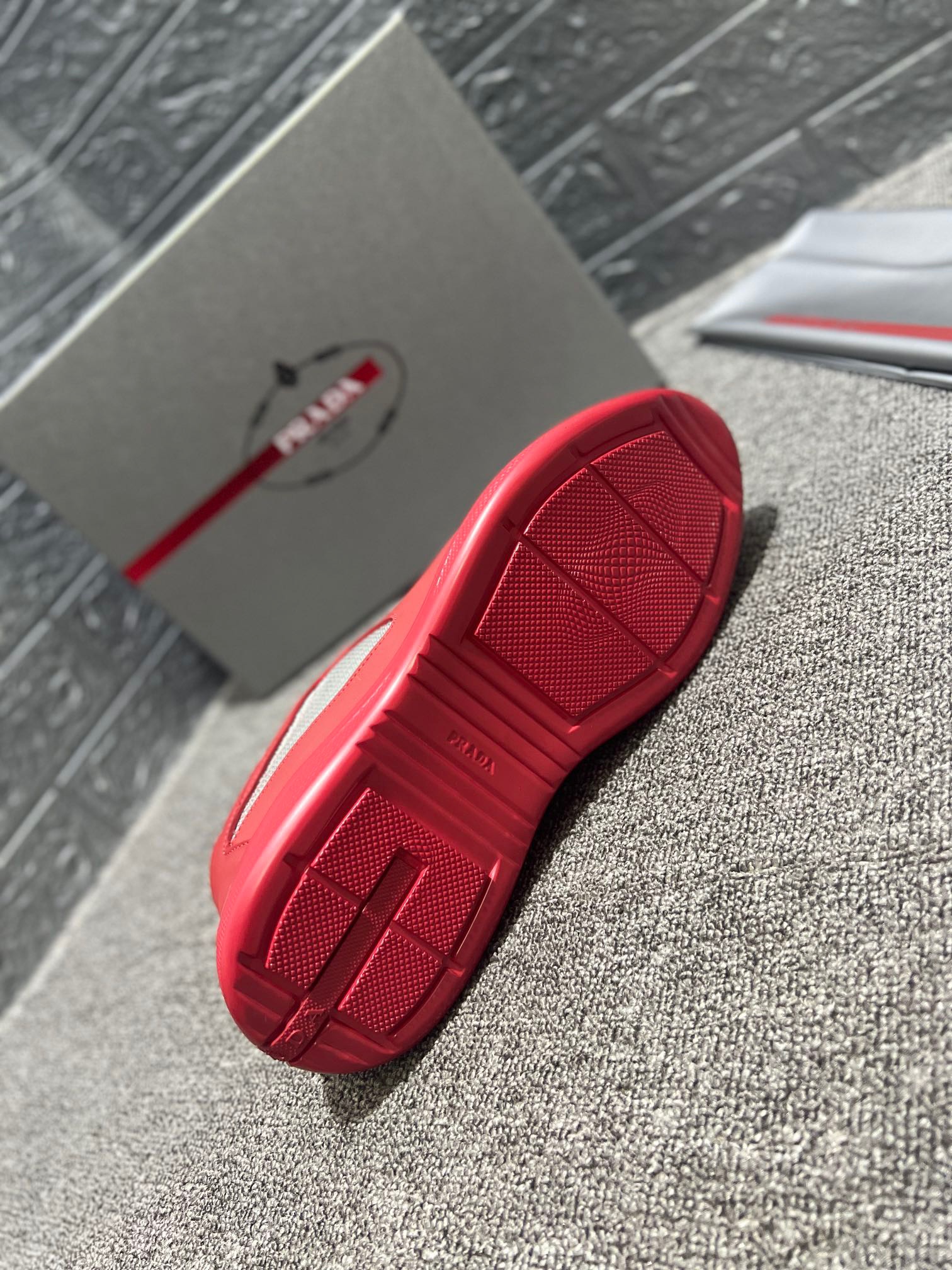 Prada America's Cup sneakers