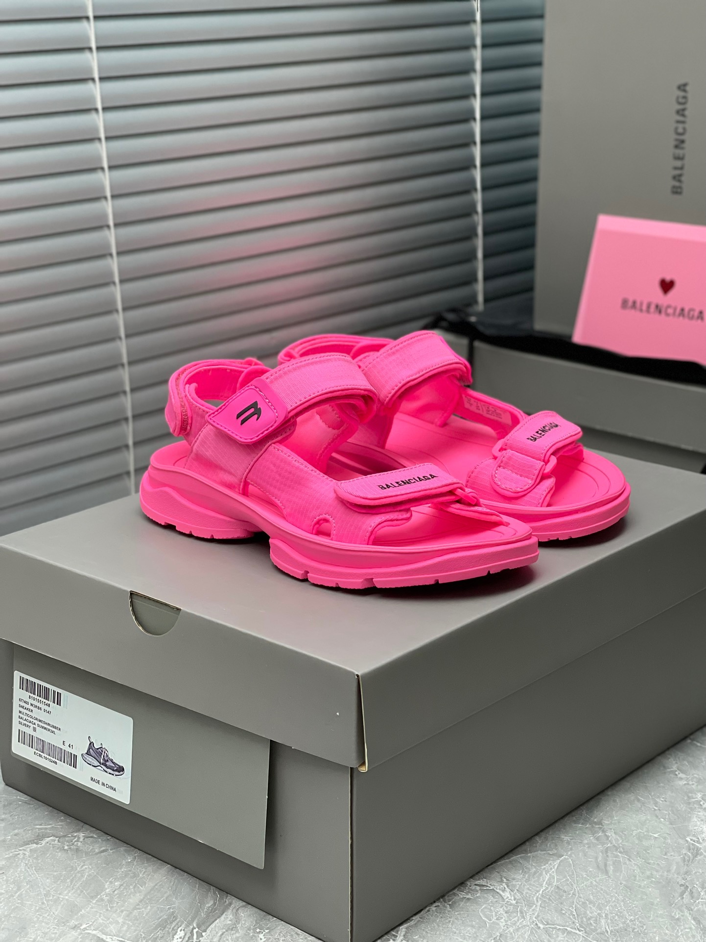 Balenciaga TOURIST Sandals