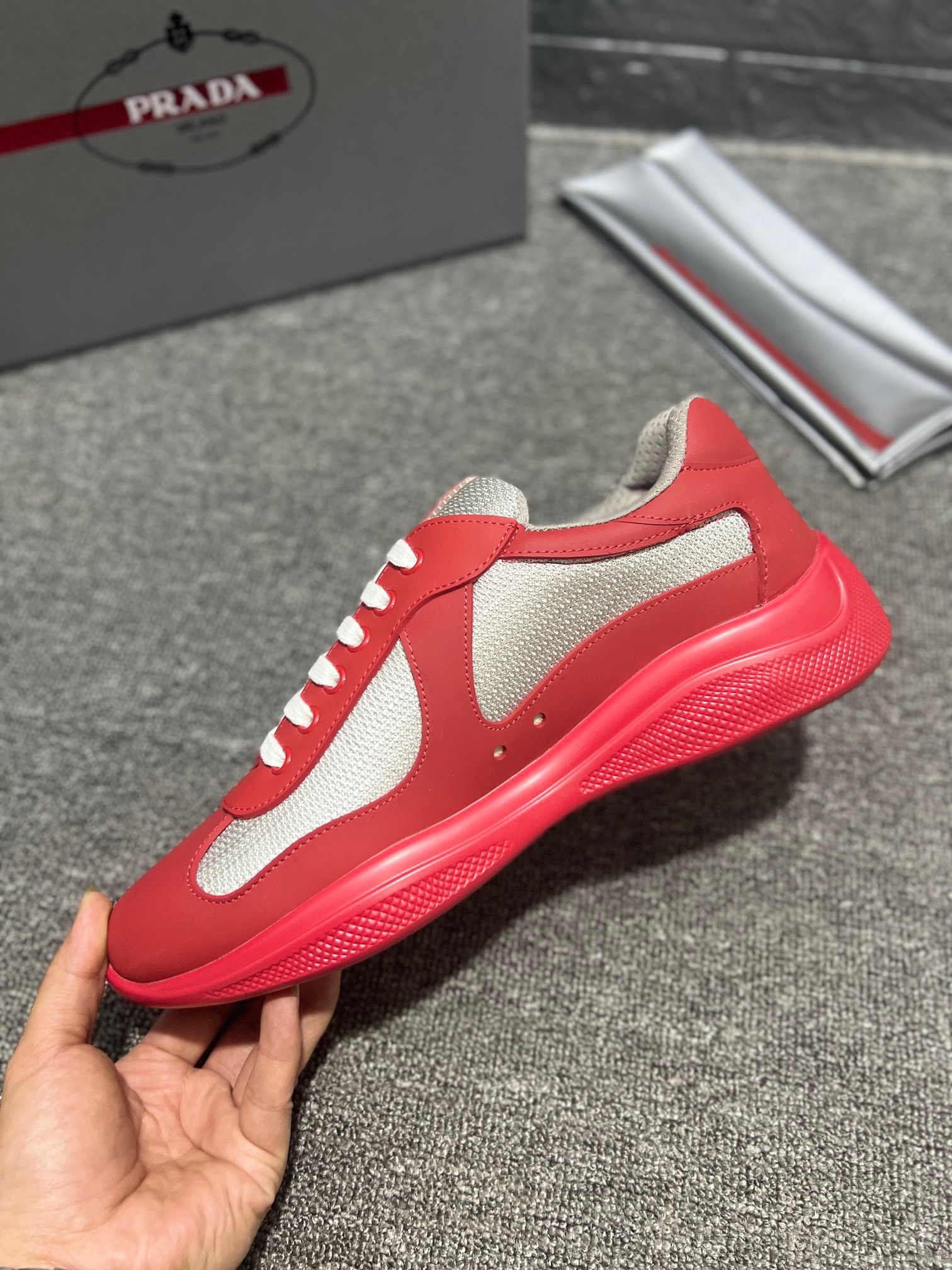 Prada America's Cup sneakers